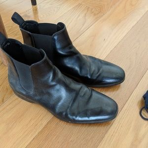 RALPH LAUREN BLACK LABEL MENS CHELSEA BOOTS